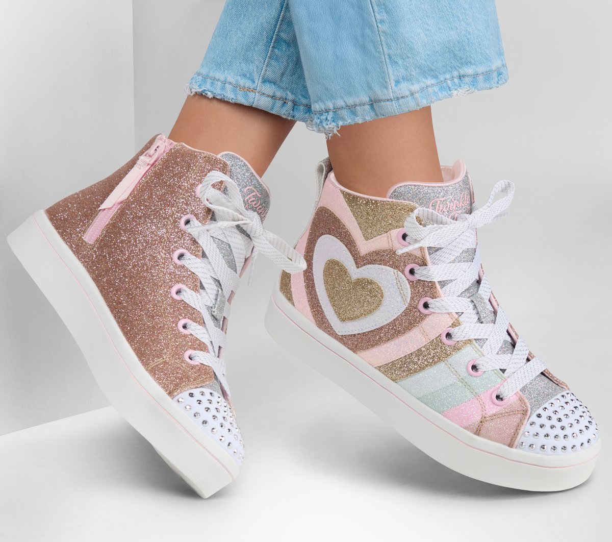 Skechers | Twinkle Toes: HI-Lites - Heart Pop