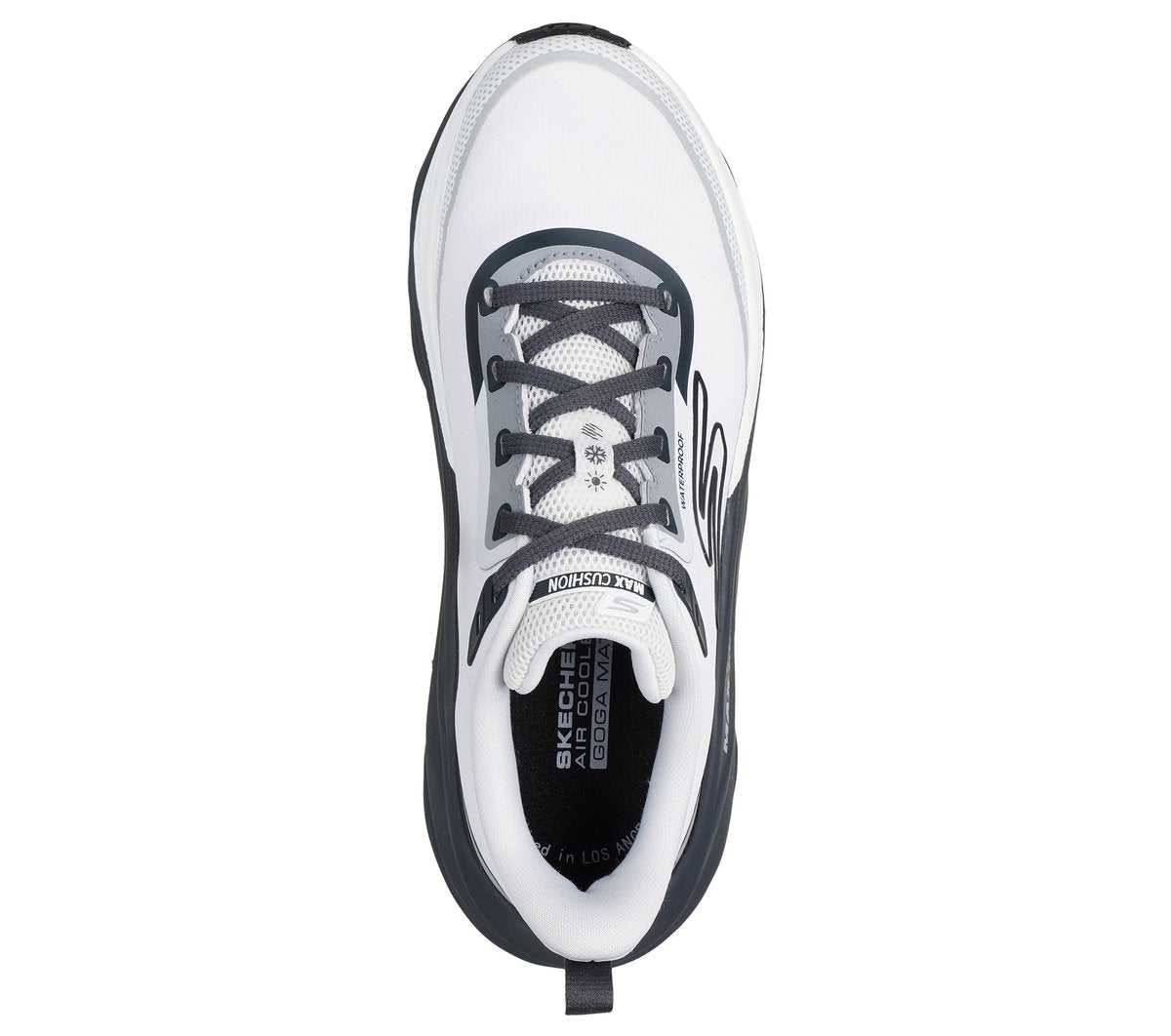 Skechers | Waterproof: Max Cushioning Max Run - Vorteza
