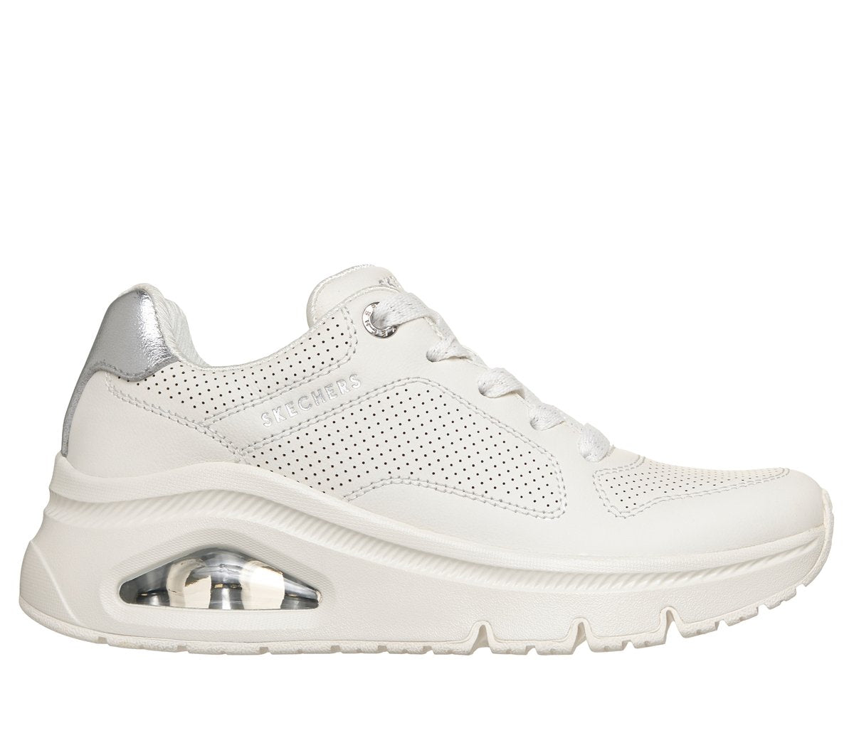 Skechers | Premium Leather UNO Icon - Idolized Air