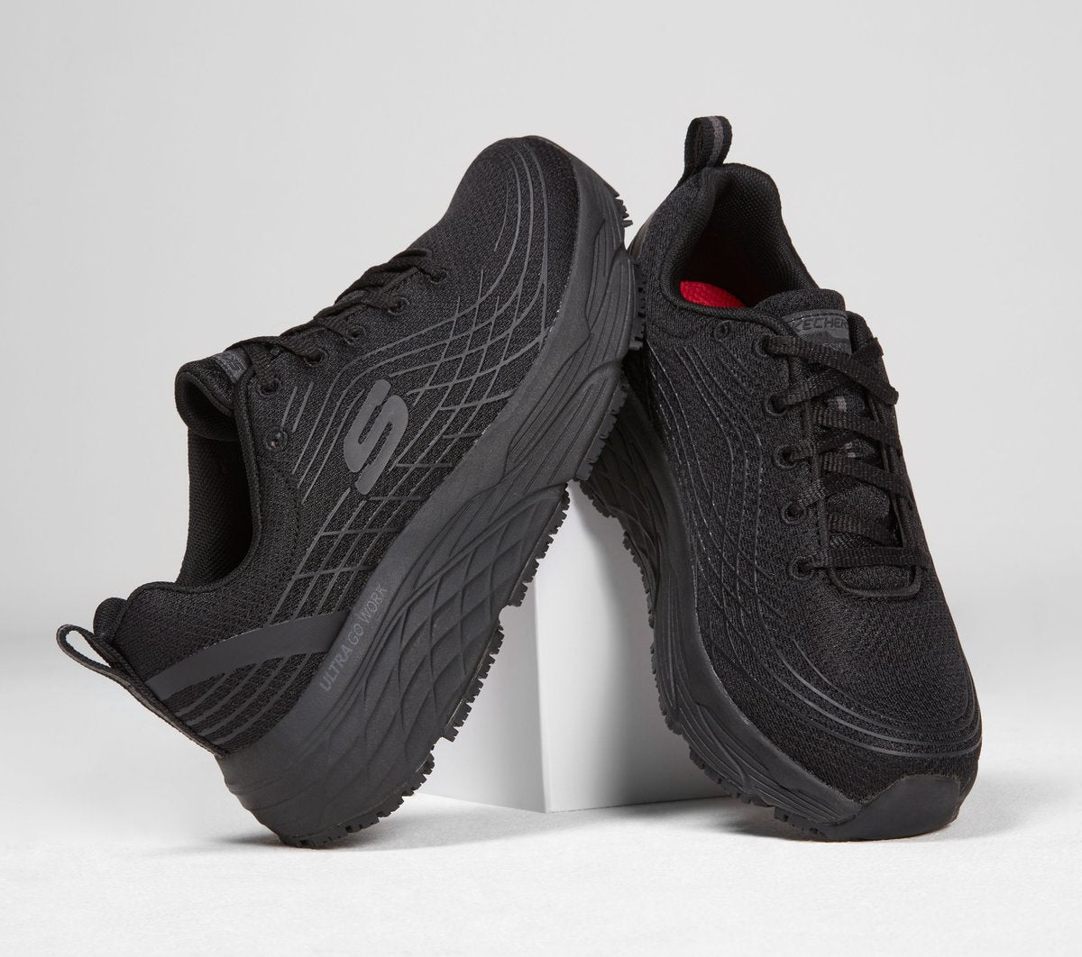 Skechers | Work Slip-Resistant Relaxed Fit: Max Cushioning Elite
