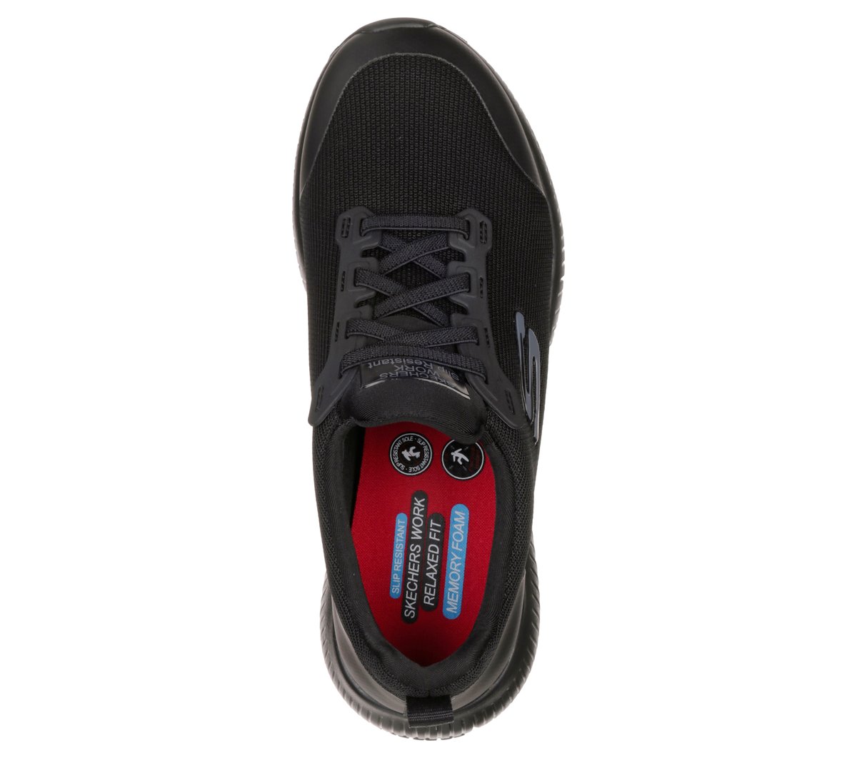 Skechers | Work Slip-Resistant Relaxed Fit: Squad