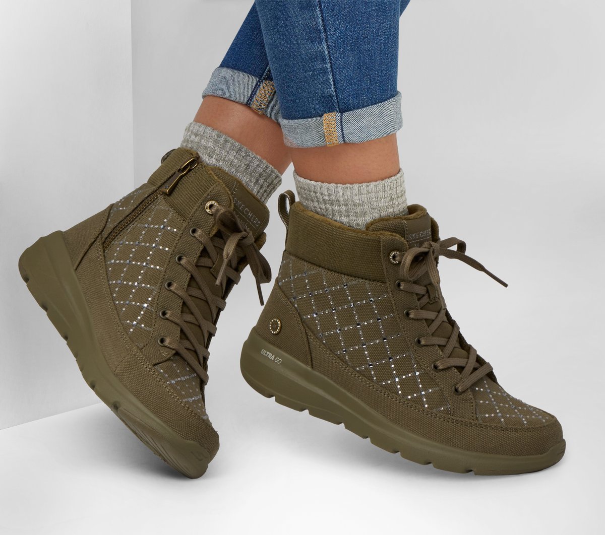 Skechers | Martha Stewart: Glacial Ultra - Spotlight