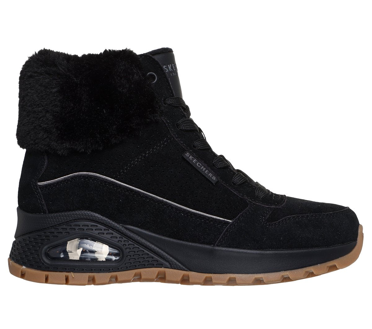 Skechers | Uno Rugged - Suede Strides