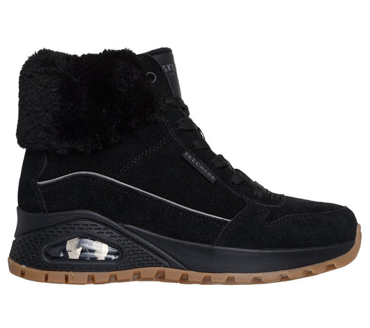 Skechers | Uno Rugged - Suede Strides