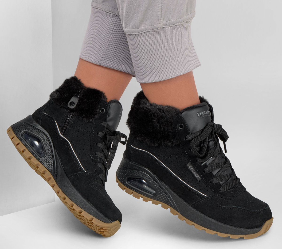 Skechers | Uno Rugged - Suede Strides