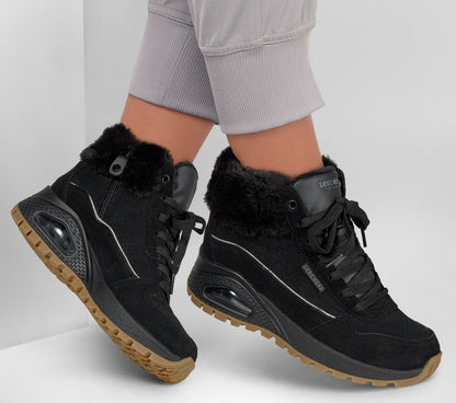 Skechers | Uno Rugged - Suede Strides