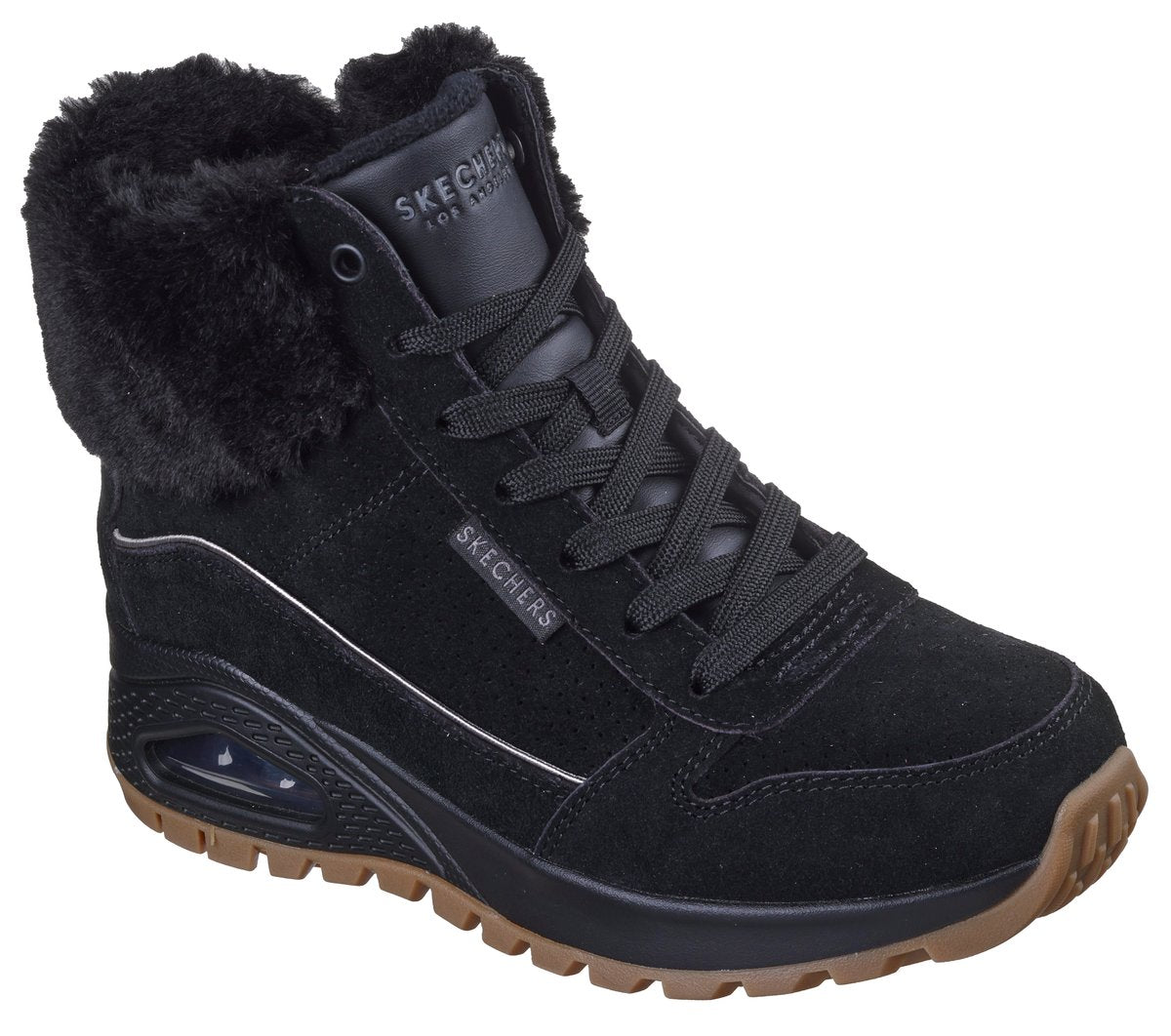 Skechers | Uno Rugged - Suede Strides
