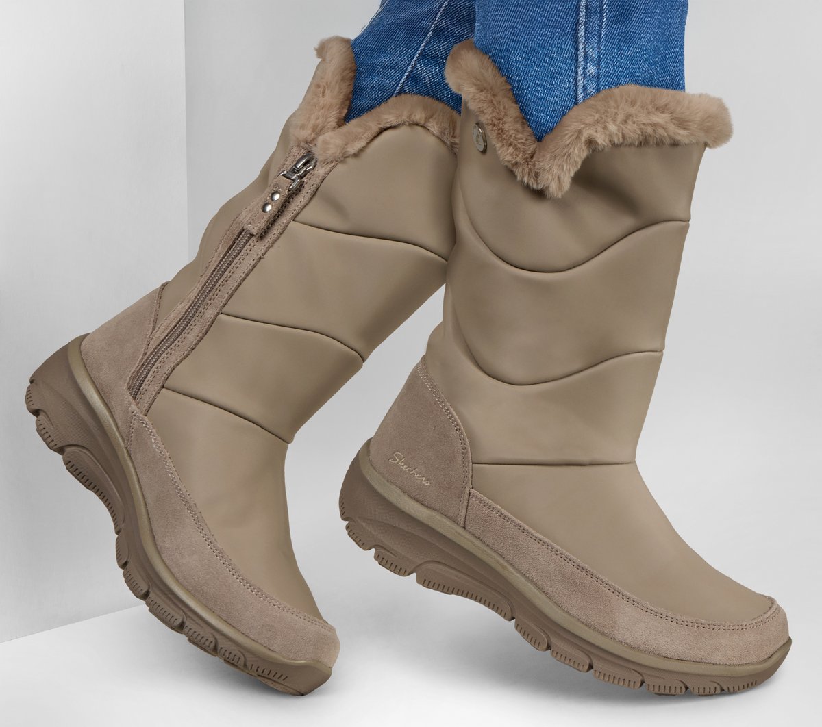 Skechers | Waterproof Relaxed Fit: Easy Going - Snow Chillin