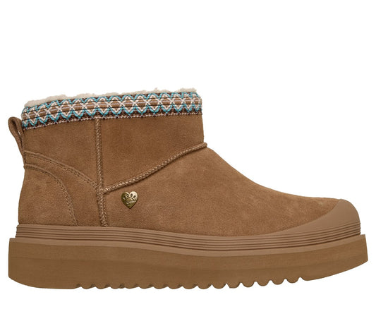 Skechers | BOBS Dakota - Suede Stomper