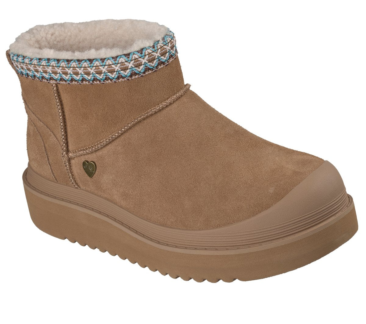 Skechers | BOBS Dakota - Suede Stomper