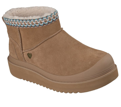Skechers | BOBS Dakota - Suede Stomper