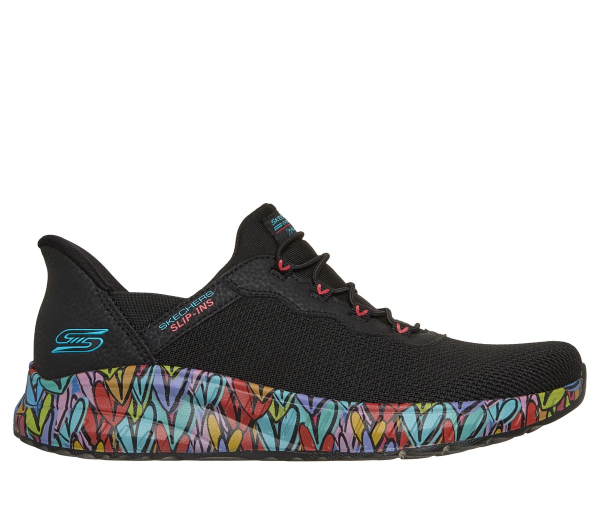 Skechers | Slip-ins JGoldcrown: BOBS Sport Squad Chaos - Colorstride Motion