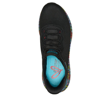 Skechers | Slip-ins JGoldcrown: BOBS Sport Squad Chaos - Colorstride Motion