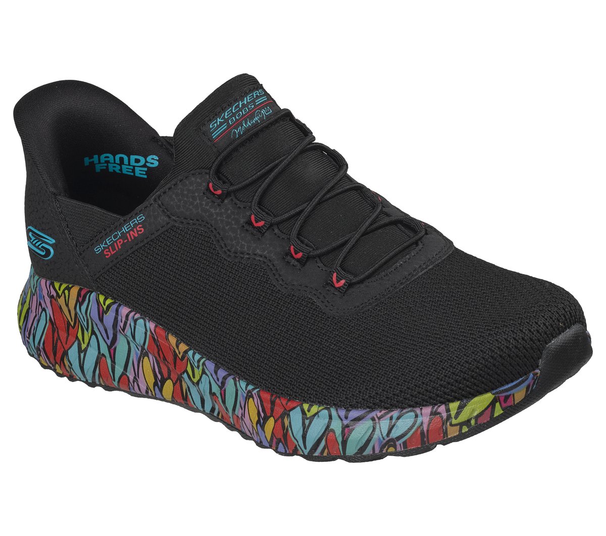 Skechers | Slip-ins JGoldcrown: BOBS Sport Squad Chaos - Colorstride Motion