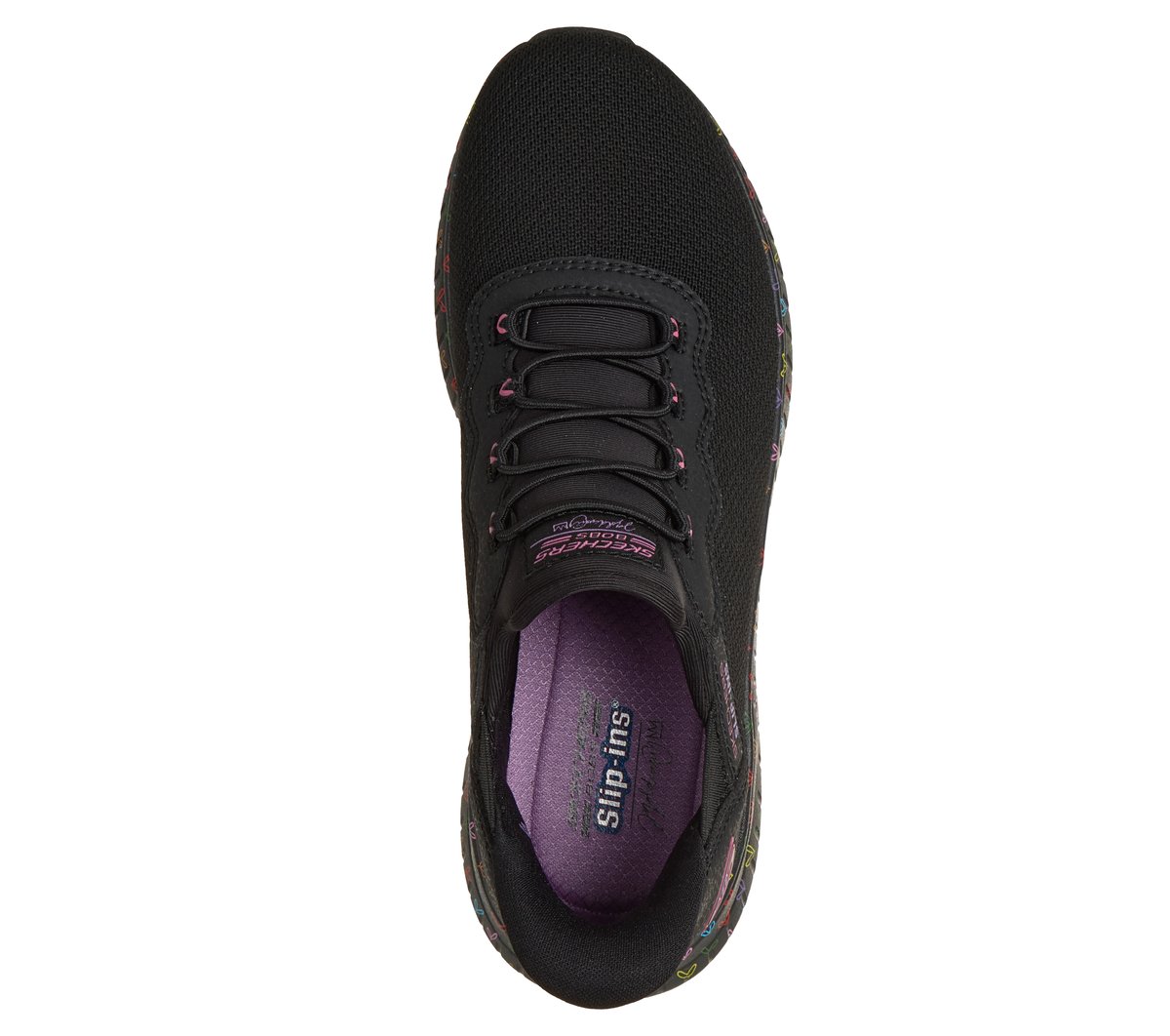 Skechers | Slip-ins JGoldcrown:BOBS Sport Squad Chaos - Joy Glow