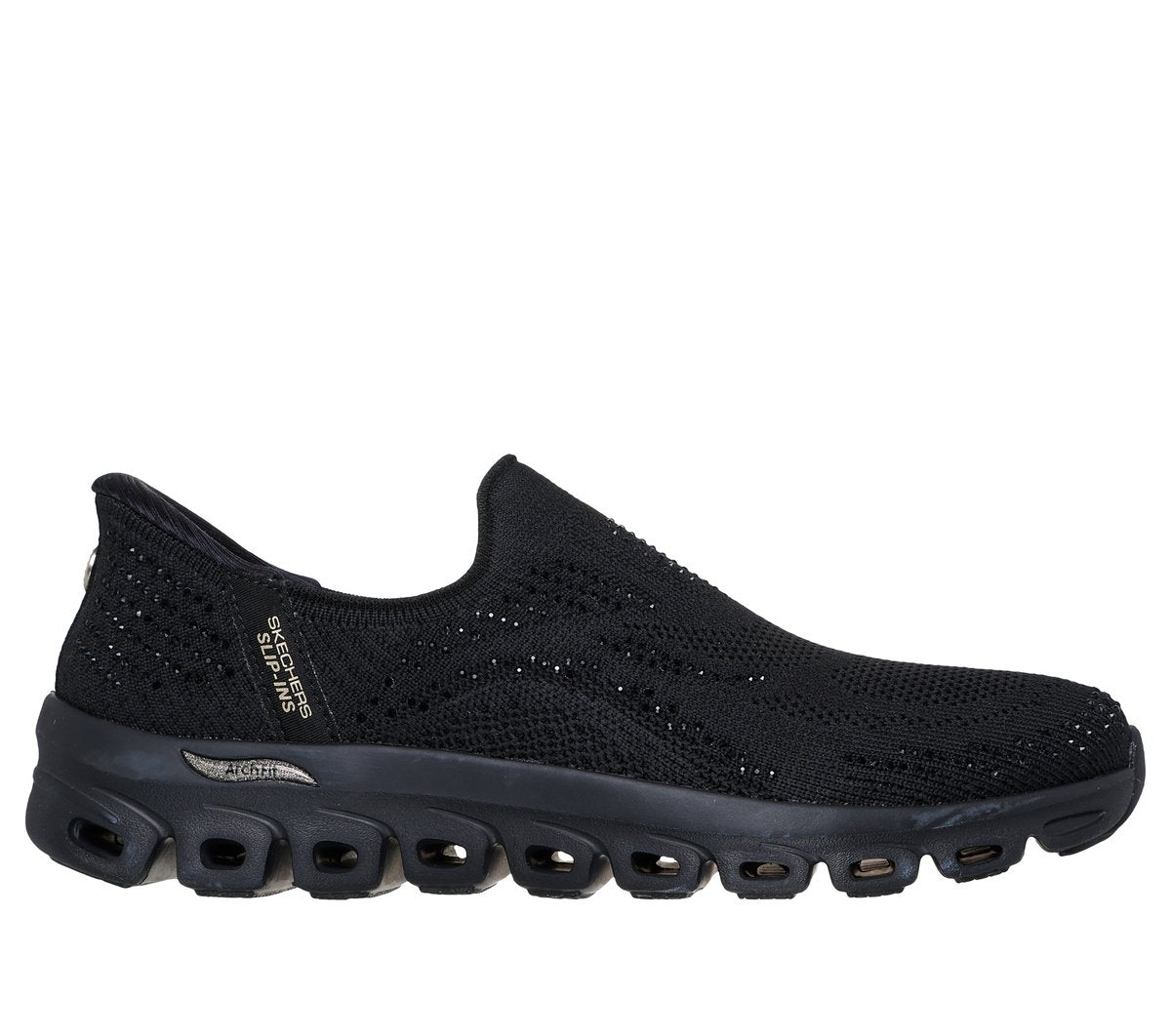 Skechers | Slip-ins Martha Stewart: Arch Fit Glide-Step Elevate - Smoke Show