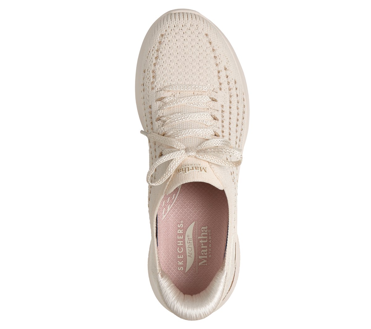 Skechers | Slip-ins Martha Stewart: Arch Fit Ultra Flex 3.0 - Metallic Grace