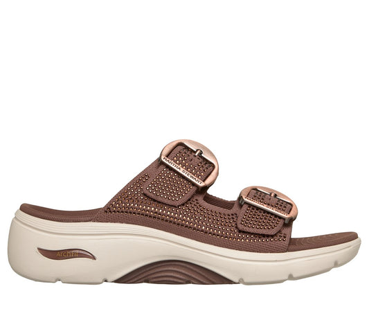 Skechers | Martha Stewart: GO WALK Arch Fit 2.0 Sandal - Showstopper