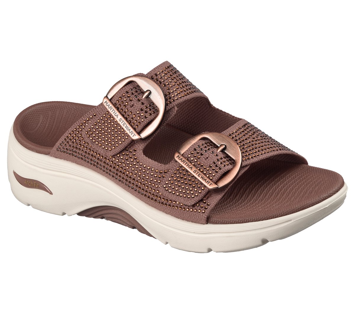 Skechers | Martha Stewart: GO WALK Arch Fit 2.0 Sandal - Showstopper