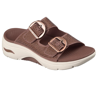 Skechers | Martha Stewart: GO WALK Arch Fit 2.0 Sandal - Showstopper