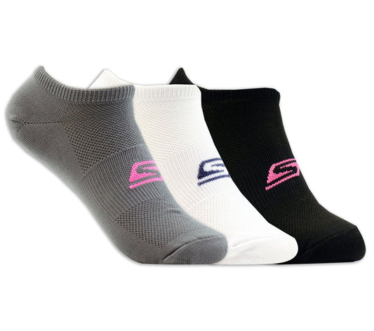 Skechers | 3 Pack No Show Stretch Socks
