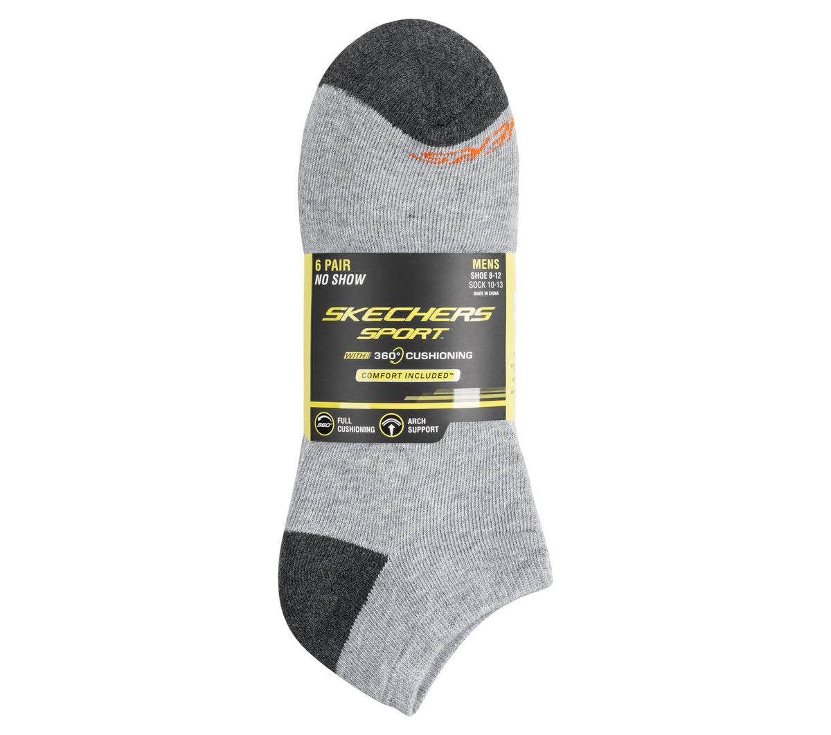 Skechers | 6 Pack Walking Low Cut Socks