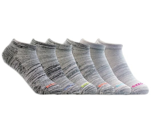 Skechers | 6 Pack Women's Low Cut Sport Stripe Socks