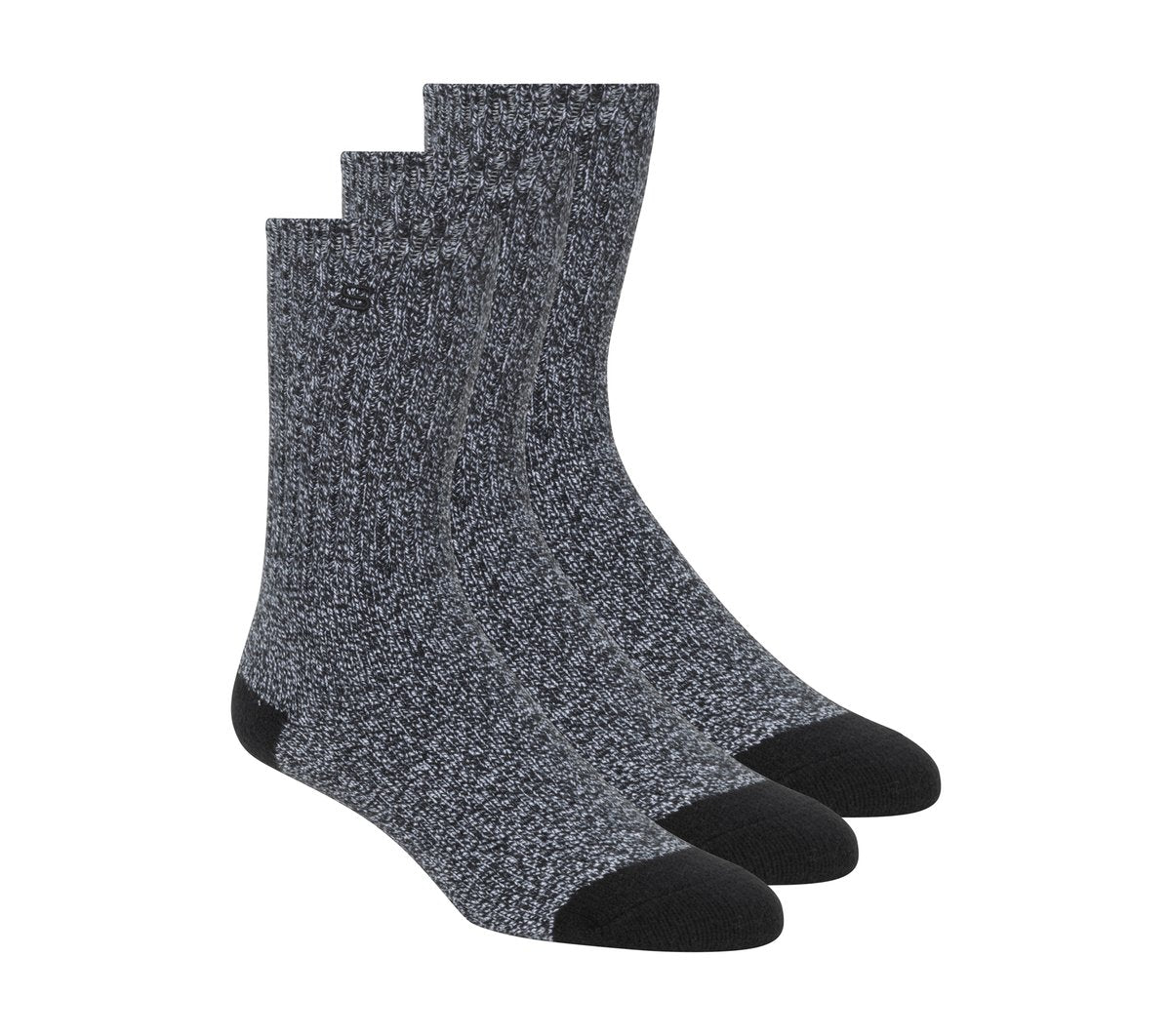 Skechers | Super Soft Boot Crew Socks - 3 Pack