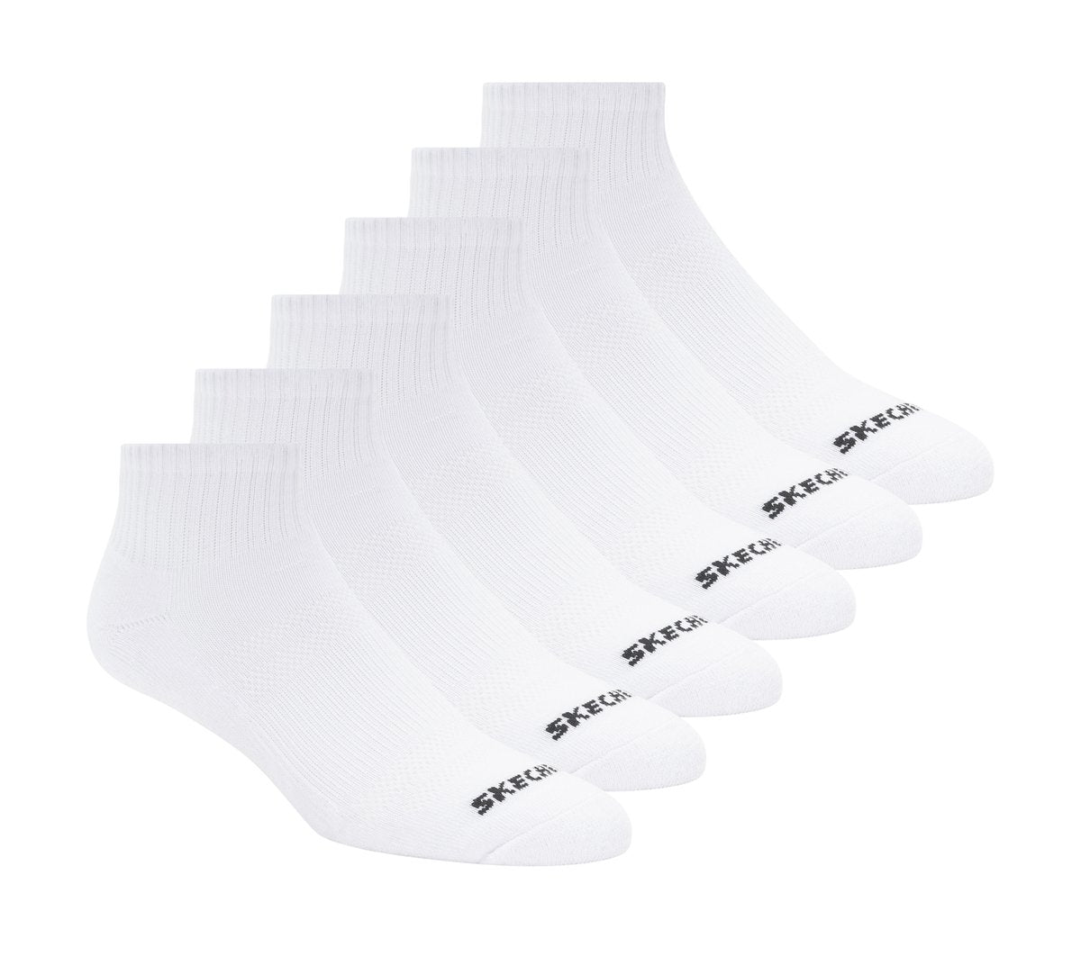 Skechers | 6 Pack Core Quarter Medium Socks