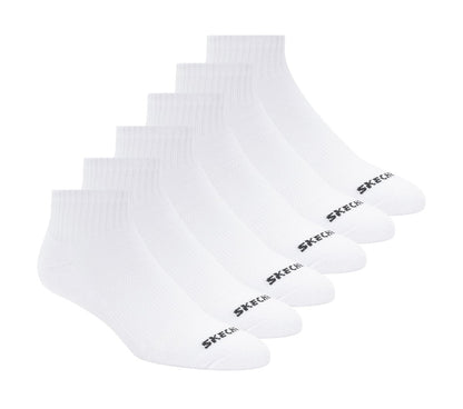 Skechers | 6 Pack Core Quarter Medium Socks