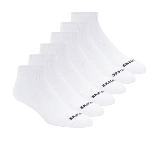 Skechers | 6 Pack Core Quarter Medium Socks