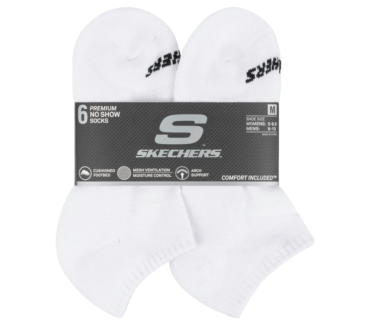 Skechers | 6 Pack Core Low Cut Medium Socks