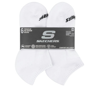 Skechers | 6 Pack Core Low Cut Medium Socks