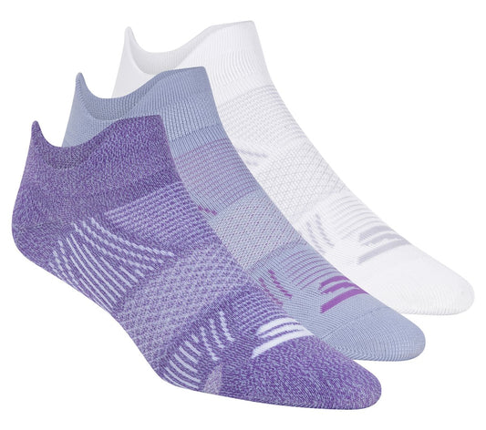 Skechers | 3 Pack Women's Performance Low Cut Pattern Socks