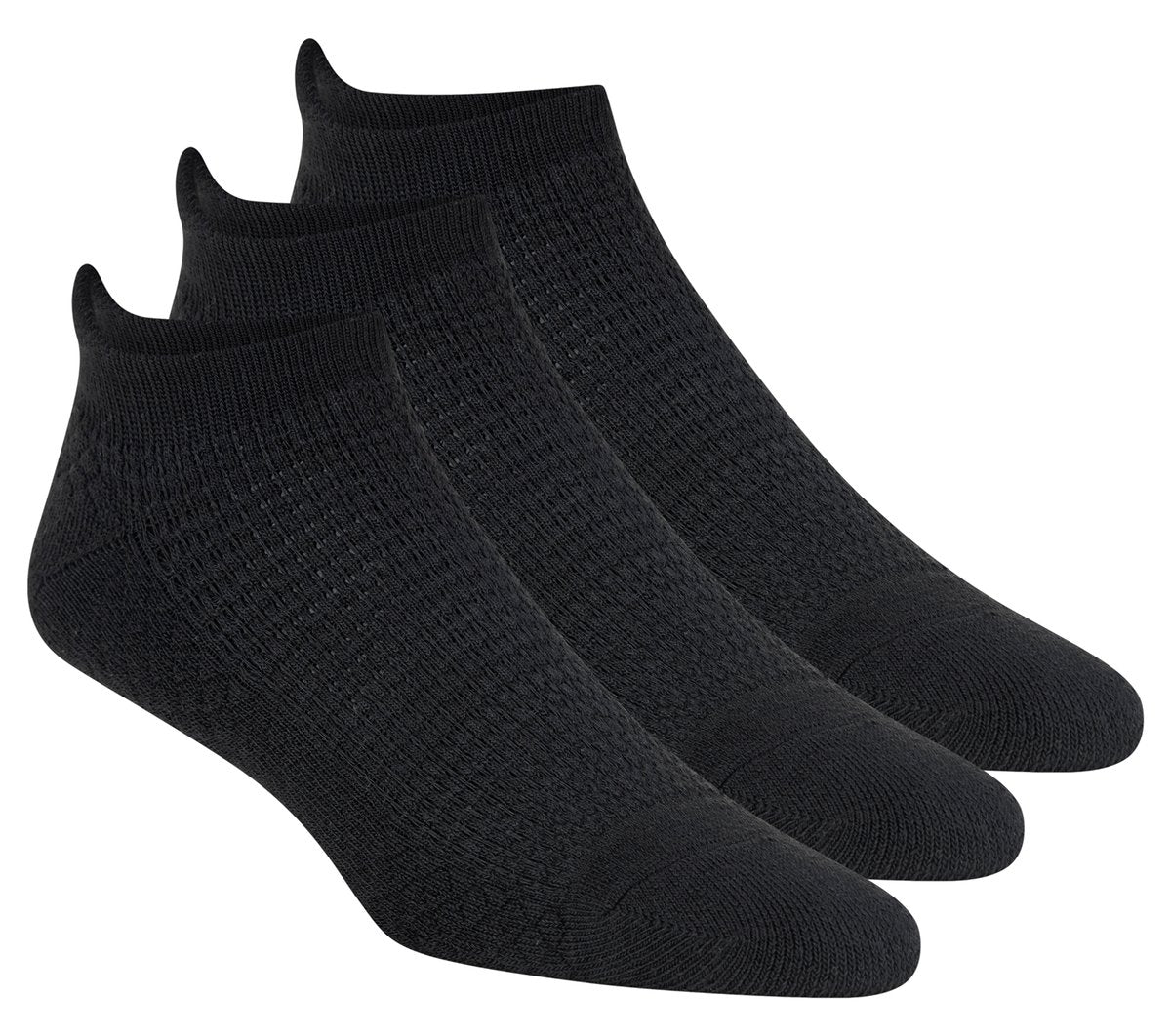 Skechers | 3 Pack Women's Performance Low Cut Textured Socks