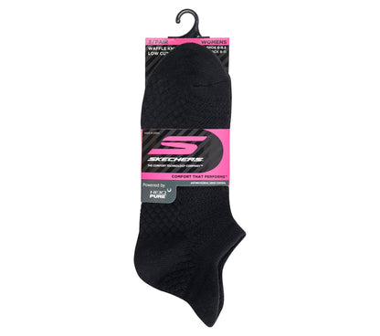Skechers | 3 Pack Women's Performance Low Cut Textured Socks