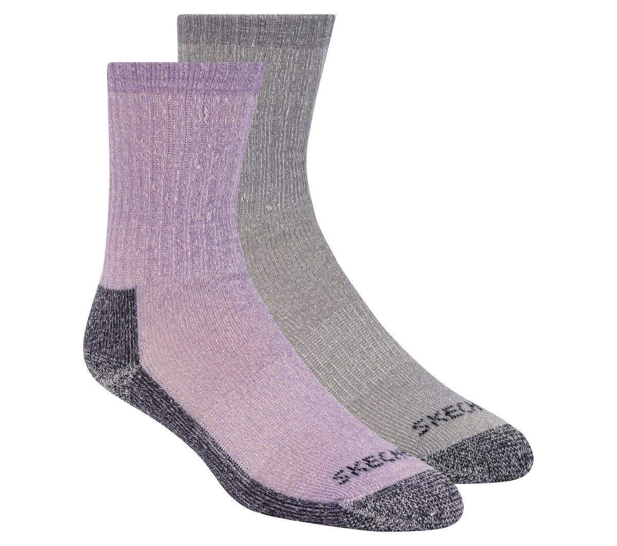Skechers | 2 Pack Women's Crew Wool Socks