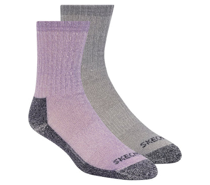 Skechers | 2 Pack Women's Crew Wool Socks