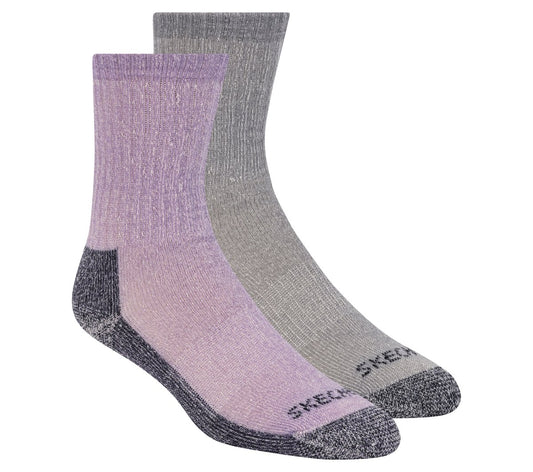 Skechers | 2 Pack Women's Crew Wool Socks