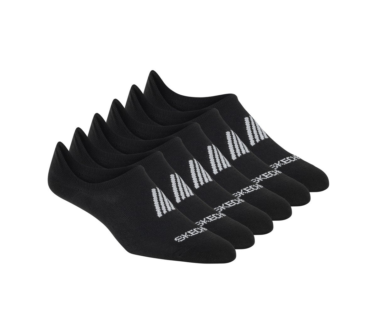 Skechers | Super Soft No Show Liner Socks - 6 Pack