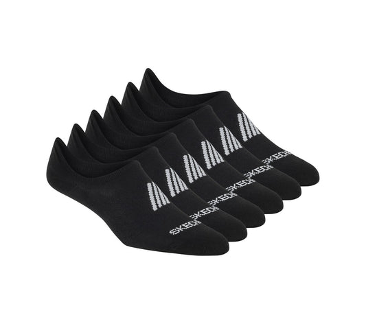 Skechers | Super Soft No Show Liner Socks - 6 Pack