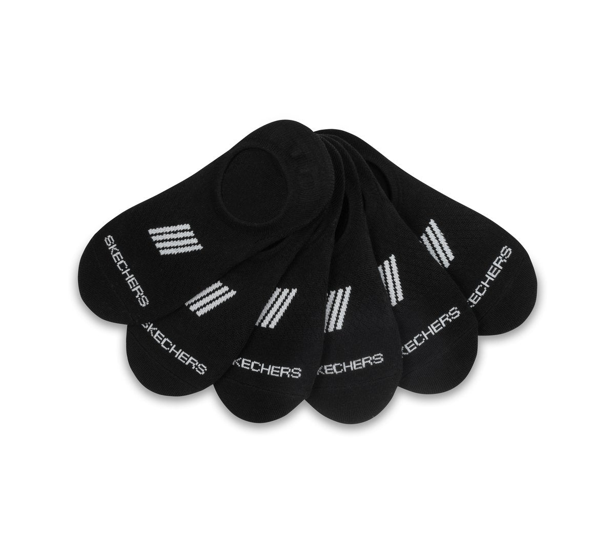Skechers | Super Soft No Show Liner Socks - 6 Pack