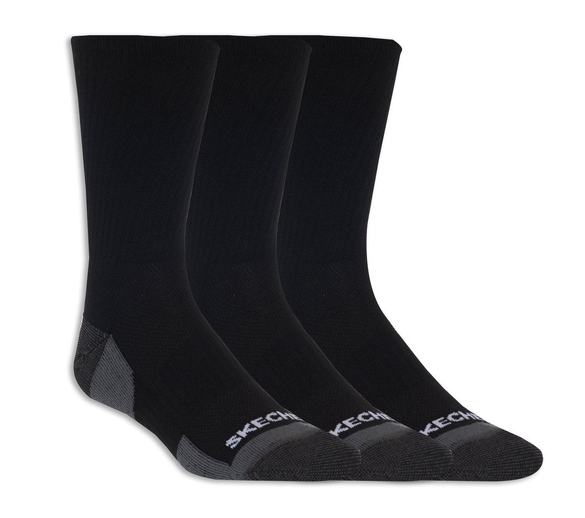 Skechers | 3 Pack Half Terry Crew Socks