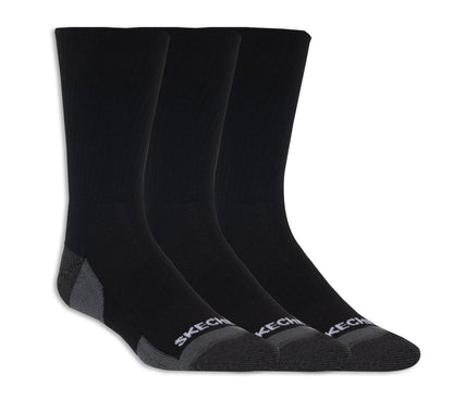 Skechers | 3 Pack Half Terry Crew Socks