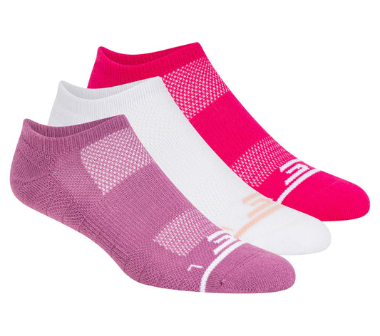 Skechers | 3 Pack Women's No Show Premium Basic Socks
