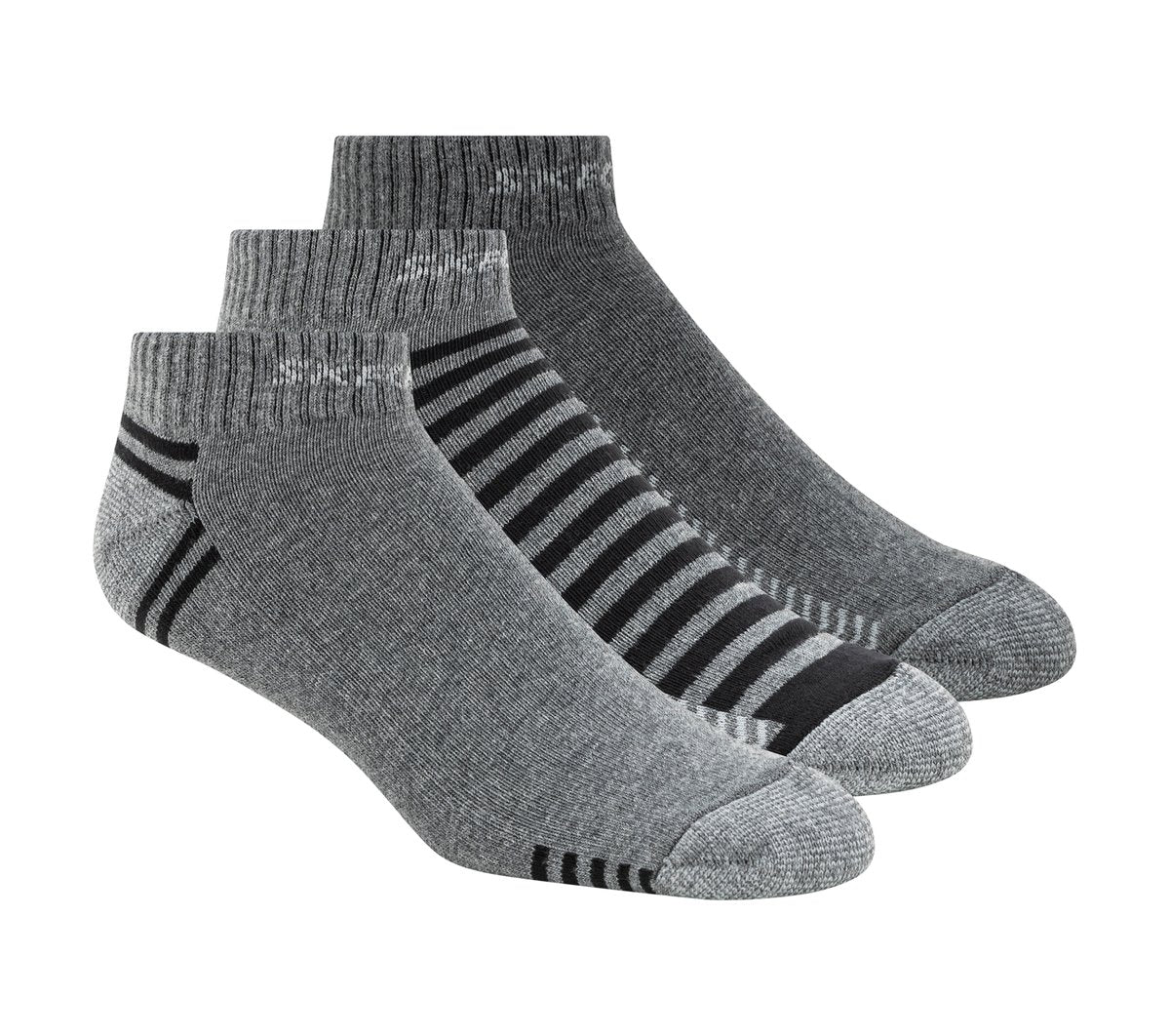 Skechers | 3 Pack Low Cut Terry Trainer Work Socks