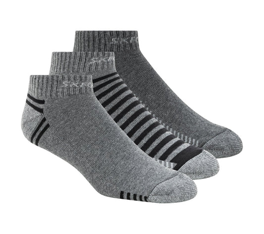 Skechers | 3 Pack Low Cut Terry Trainer Work Socks