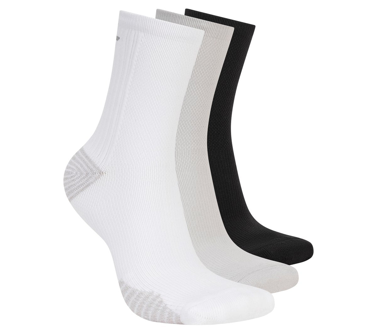 Skechers | 3 Pack Women's Half Terry Low Crew Socks