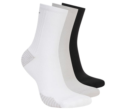 Skechers | 3 Pack Women's Half Terry Low Crew Socks