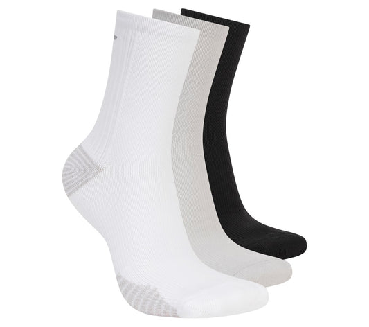 Skechers | 3 Pack Women's Half Terry Low Crew Socks